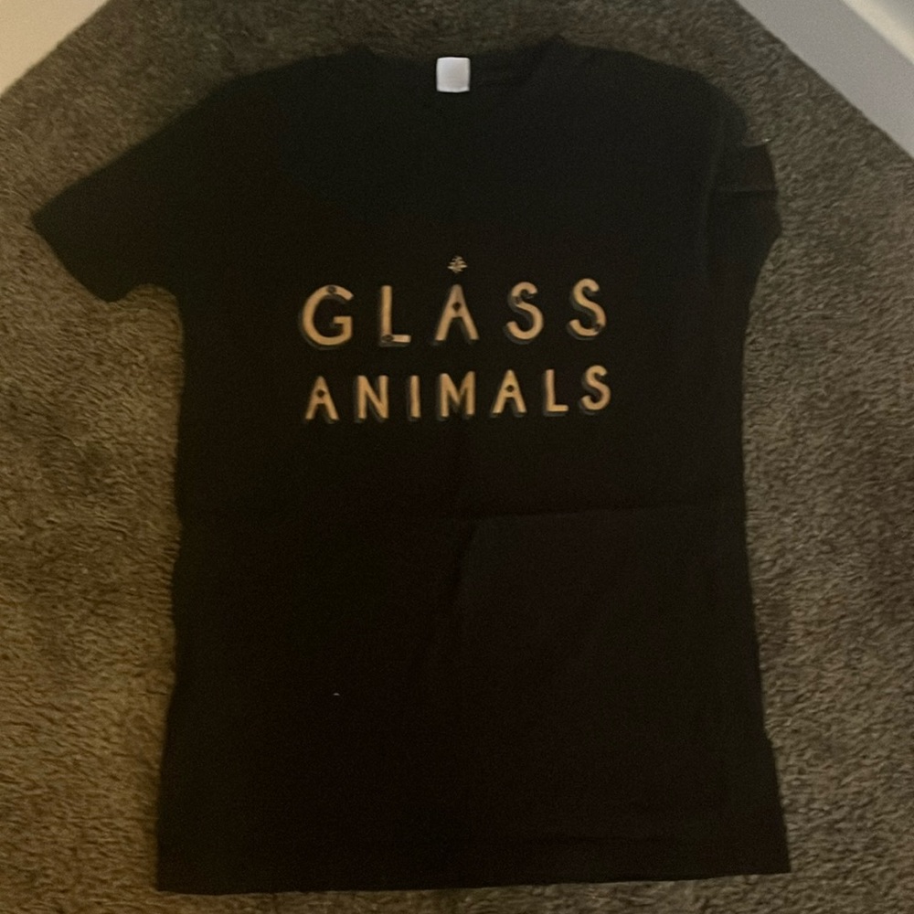 Black Glass Animals shirt